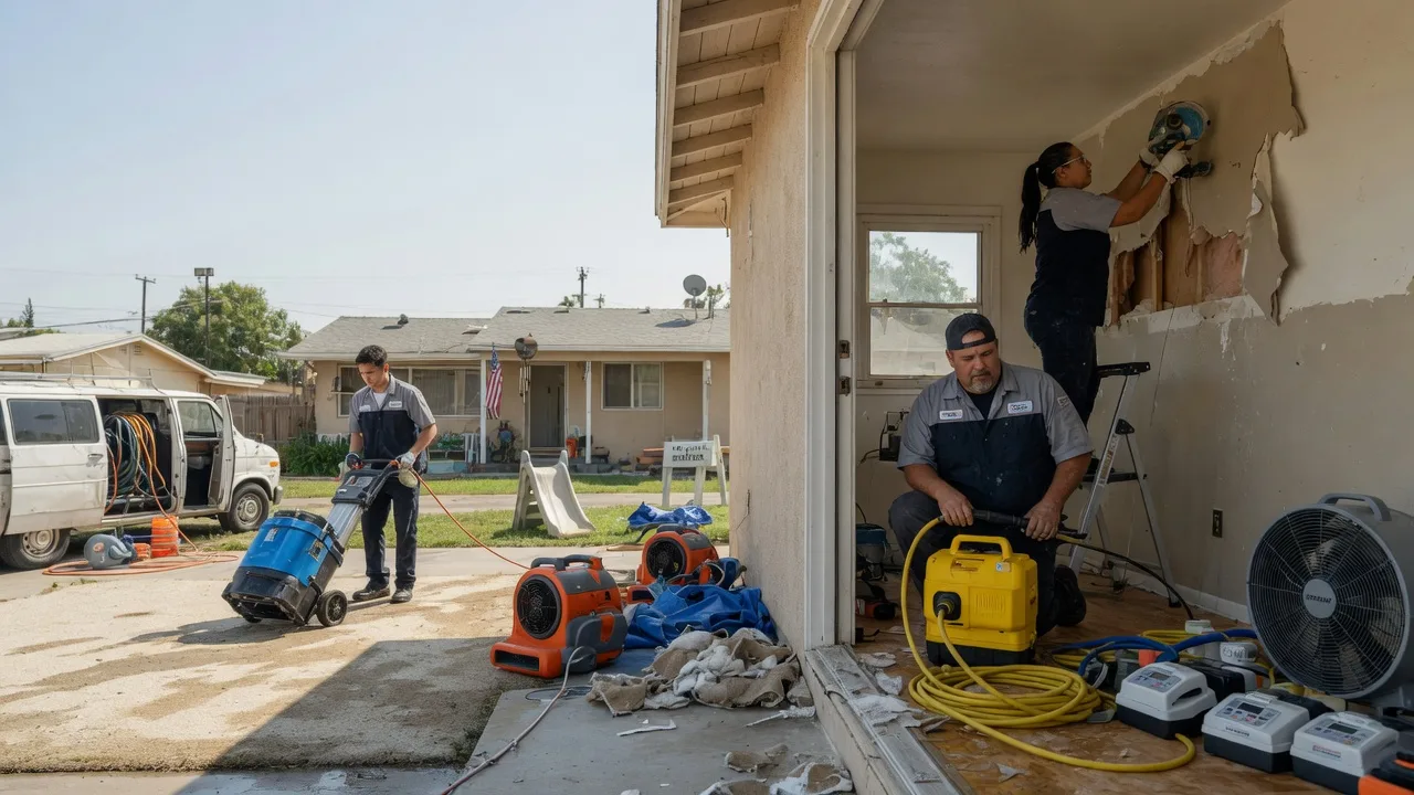 Water Damage Restoration in Bell City, MO near me